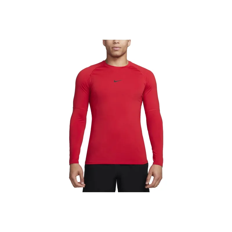 Nike Pro Men's Dri FIT Slim Long Sleeve Fitness Top-0