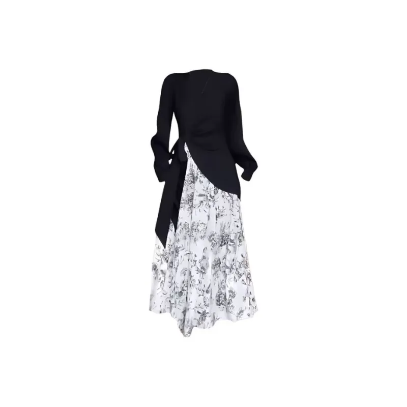 PUREIDOL Two Piece Skirt Sets Women's-1