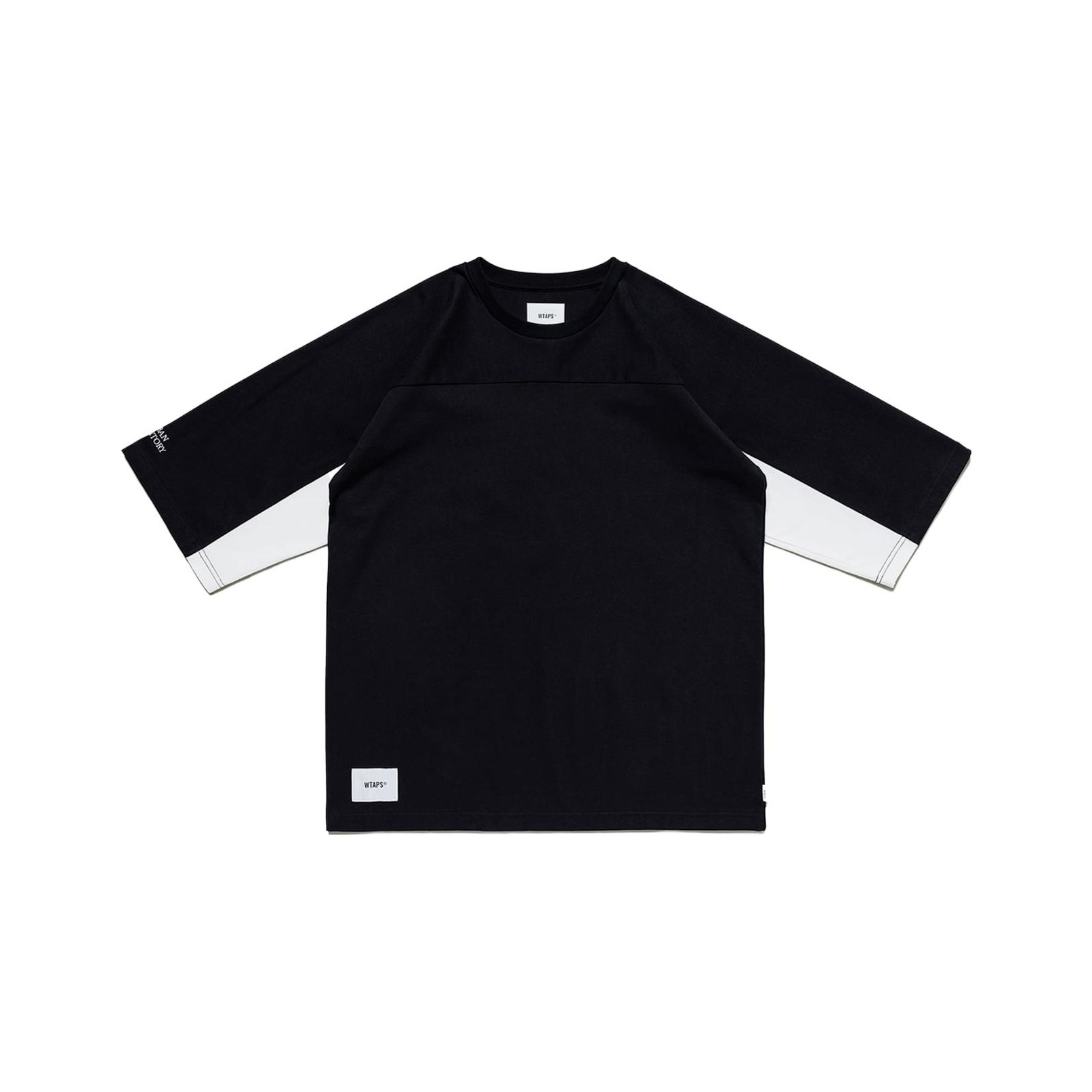 WTAPS 2023FW FORTLESS SWEATER BLACK Mサイズ ダブルタップス