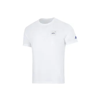 Adidas Raglan Sleeve T-Shirt Unisex White