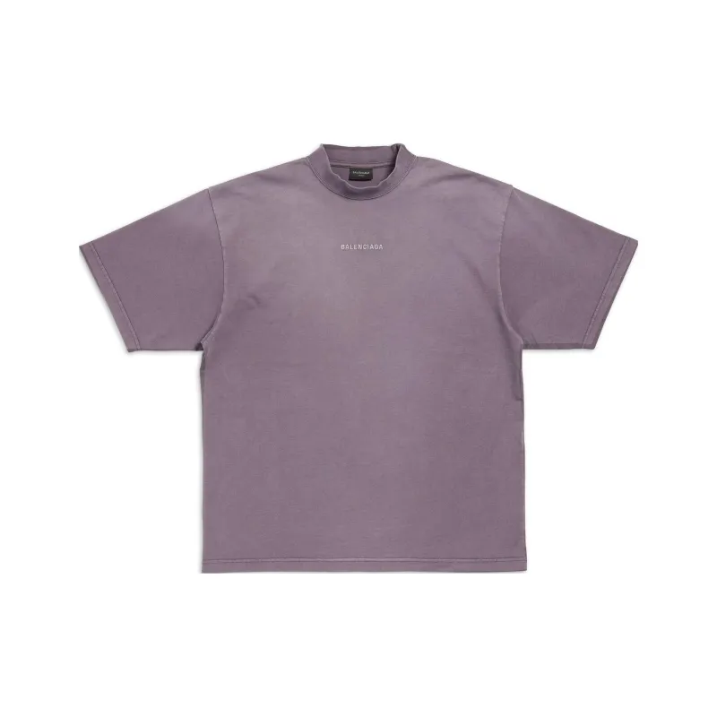 Balenciaga Medium Fit T Shirt-0