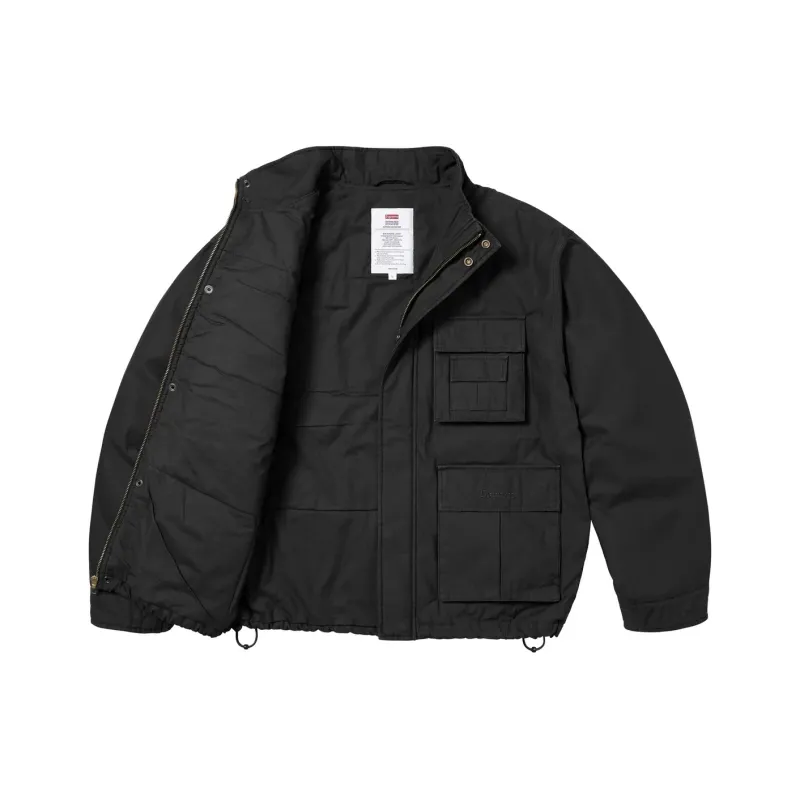 Supreme Aphex Twin Alpha Industries Cargo Jacket-1