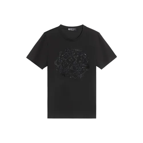 ANDREW MACKENZIE T-Shirts Men Black