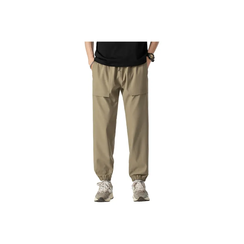 BENGEN Casual Pants Unisex-2