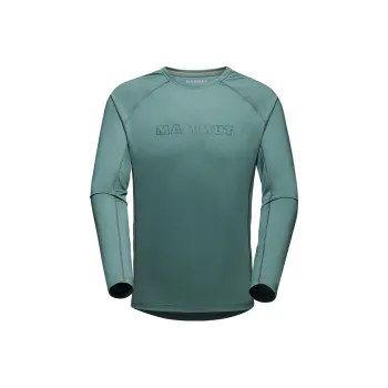 MAMMUT T Shirt Men's Emerald Green