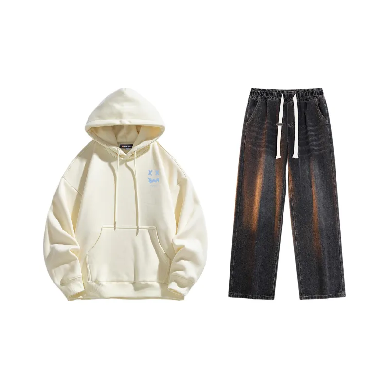 Airwalk Sweatshirt Sets Unisex-6