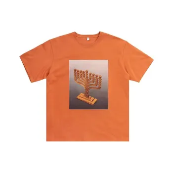 Crying Center T-Shirts Unisex Orange
