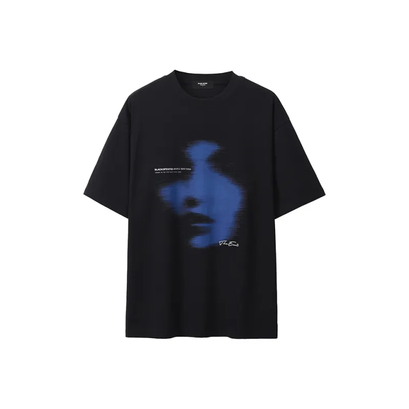 BLACK OF EXIT T Shirts Men-3