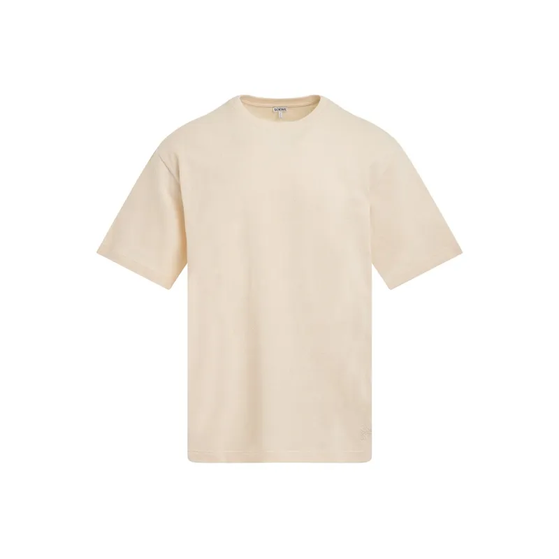 LOEWE Chia Elephant Cotton T Shirt-0