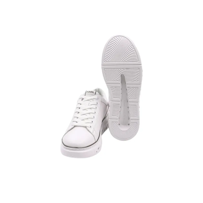 KARL LAGERFELD Kapri Low Top Casual Shoes Men's White-5