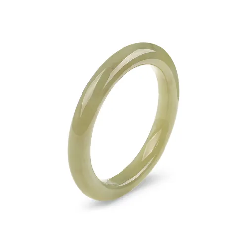 TAMINA Bangles Green Jade Women's