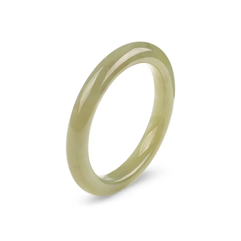 TAMINA Bangles Green Jade Women's-0