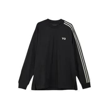 Y 3 Logo print 3 Stripes Sweatshirt