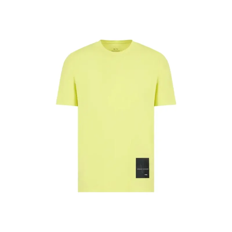 ARMANI EXCHANGE SS24 Regular T Shirt Men's-0