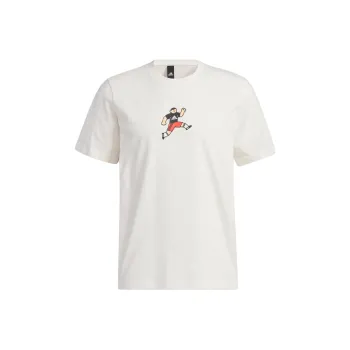 Adidas x SEEBIN T Shirt Men's Pink White