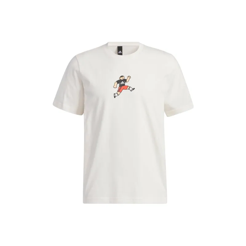 Adidas x SEEBIN T Shirt Men's Pink White-0