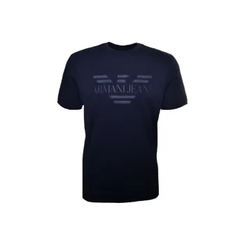 ARMANI JEANS T Shirts Men Blue