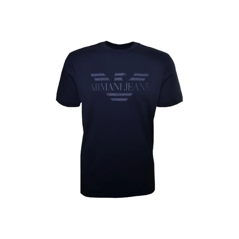ARMANI JEANS T Shirts Men Blue-0