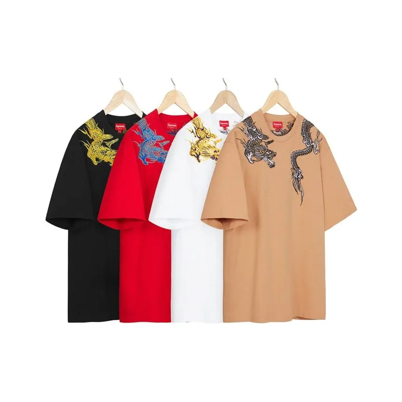 Supreme Dragon Wrap S/S Top-4