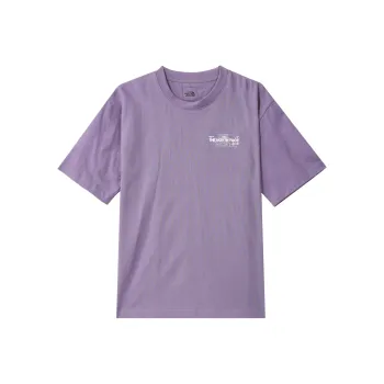 THE NORTH FACE T Shirt Men's Purple