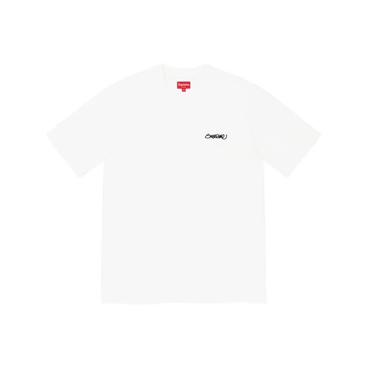 Supreme Washed Handstyle Short Sleeve Top-3