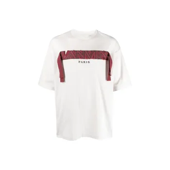 Lanvin Oversized Curblace T Shirt