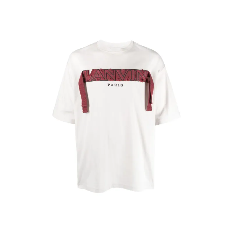 Lanvin Oversized Curblace T Shirt-0