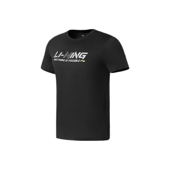 LINING Training Series T Shirts Men Black