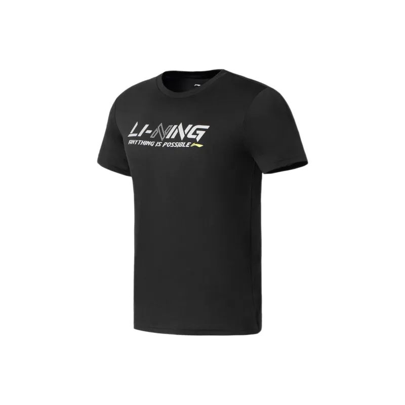 LINING Training Series T Shirts Men Black-0