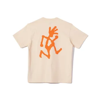 Gramicci X New Era New Era X GRAMICC T-Shirts Men Vanilla