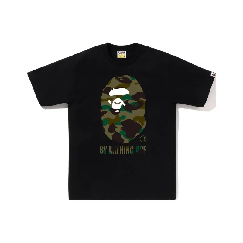 A BATHING APE 1st Camo By Bathing Ape Tee-0