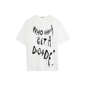 DND4DES T Shirts Unisex White