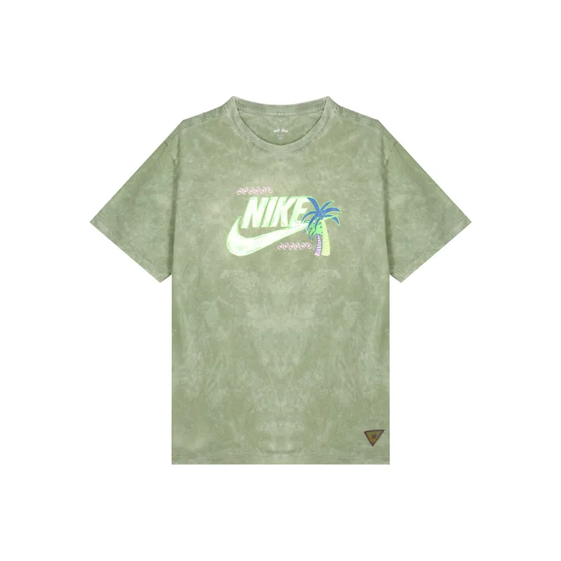 Nike T Shirts Men Matcha-0