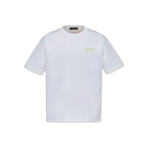MCM T-Shirts Men White