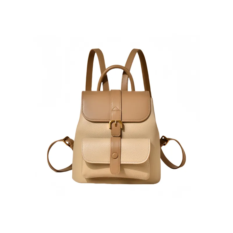 Versman PU Backpack Regular Women's Multicolor-0