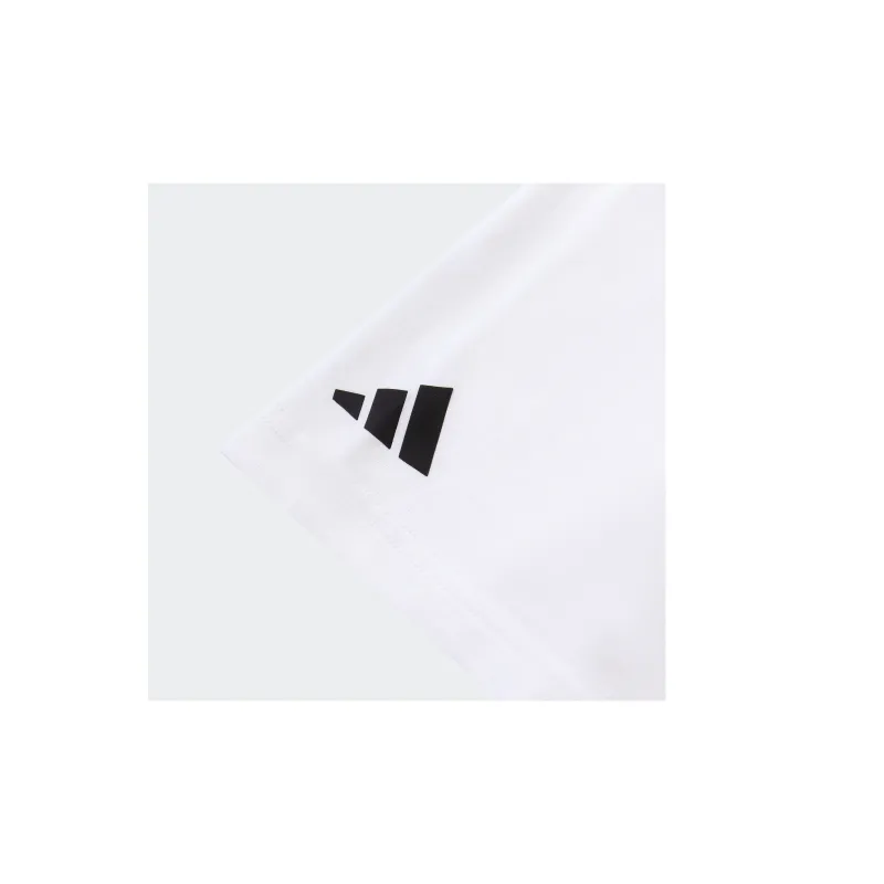 Adidas T Shirts Men White-3