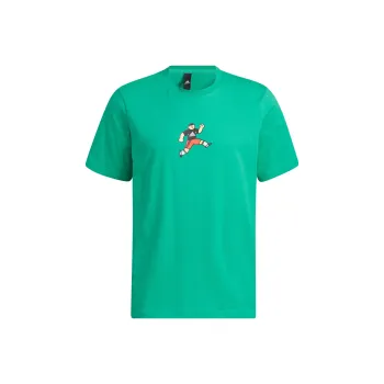 Adidas T Shirt Men's Lawn Green