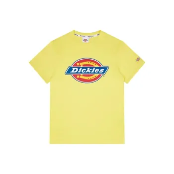 Dickies T Shirts Men Avocado Yellow
