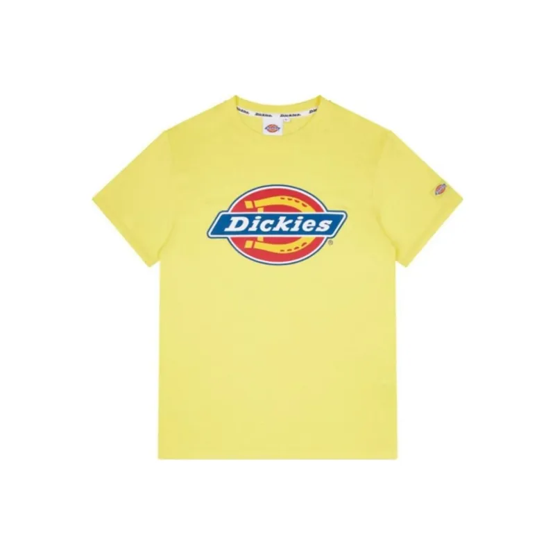 Dickies T Shirts Men Butter Yellow-0