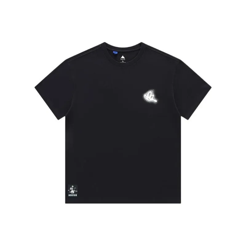 BURTON x SUYIMING T Shirt Unisex Black-0