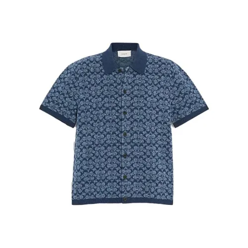COACH T Shirts Men Multicolor