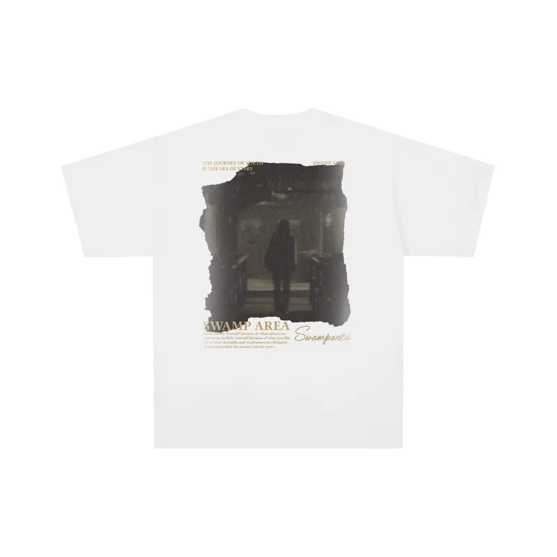 SWAMP AREA T Shirts Unisex-3