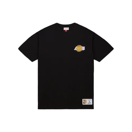 Mitchell Ness T Shirts Men Black