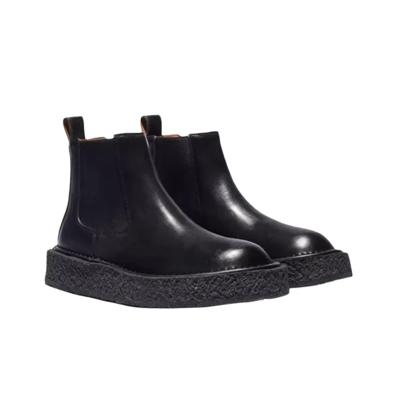BUTTERO Short Chelsea Boots Men's-13