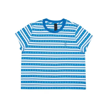 Chrome Hearts Stripe Logo Tee