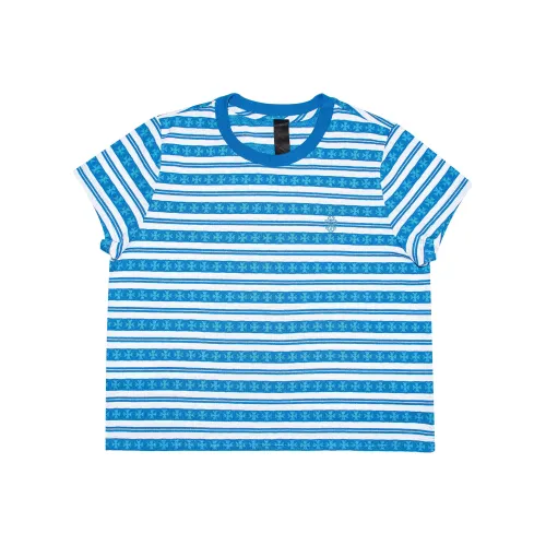 Chrome Hearts Stripe Logo Tee