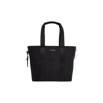 TUMI Nylon Tote Bag Shopping Bag Handbag Small Size Unisex Black