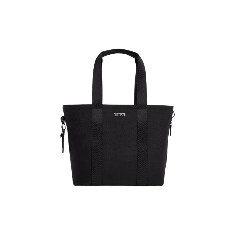 TUMI Nylon Tote Bag Shopping Bag Handbag Small Size Unisex Black-0