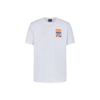 EMPORIO ARMANI EA7 T Shirt Men's White