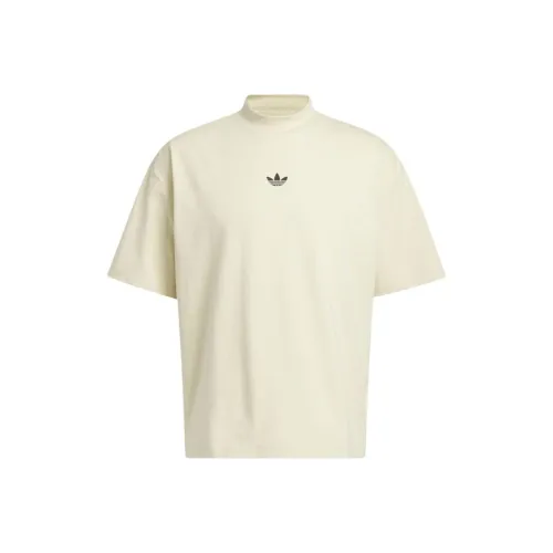 Adidas Originals T Shirt Unisex Beige